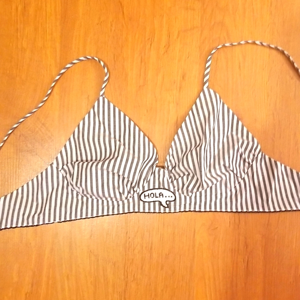 2 Wins Luxury Bra Top